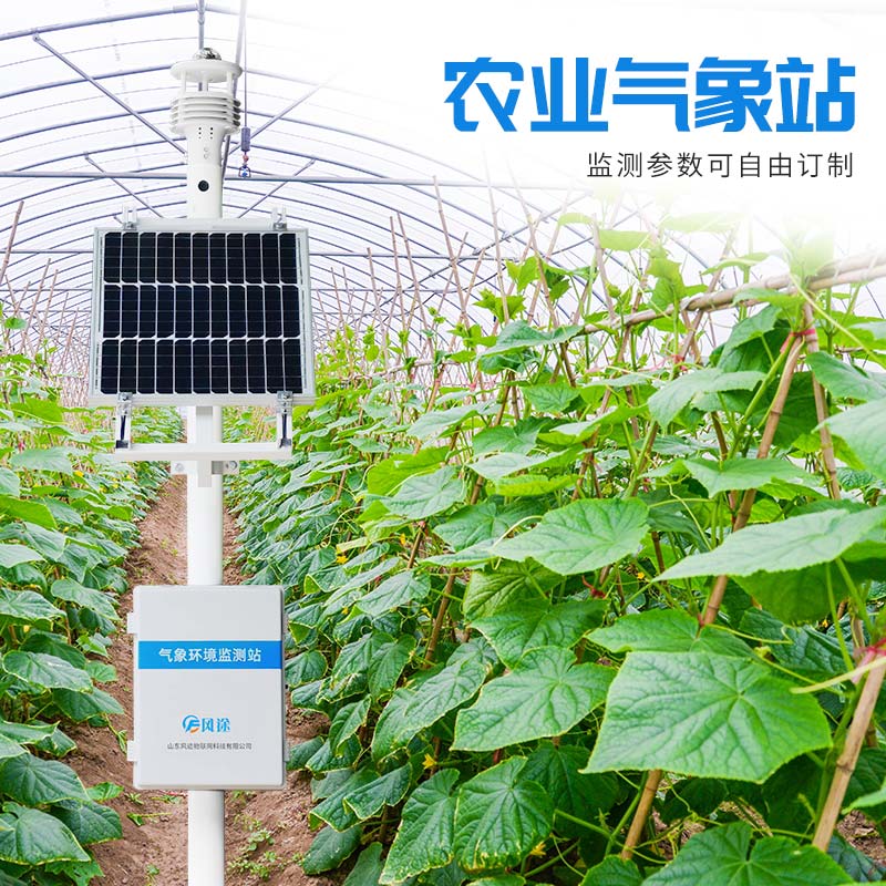 农业小气候观测仪器为设施农业提供气象服务