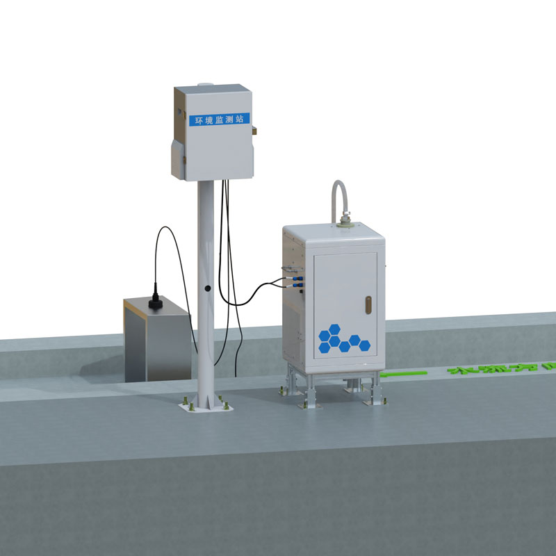 卡口堰水土流失监测设备