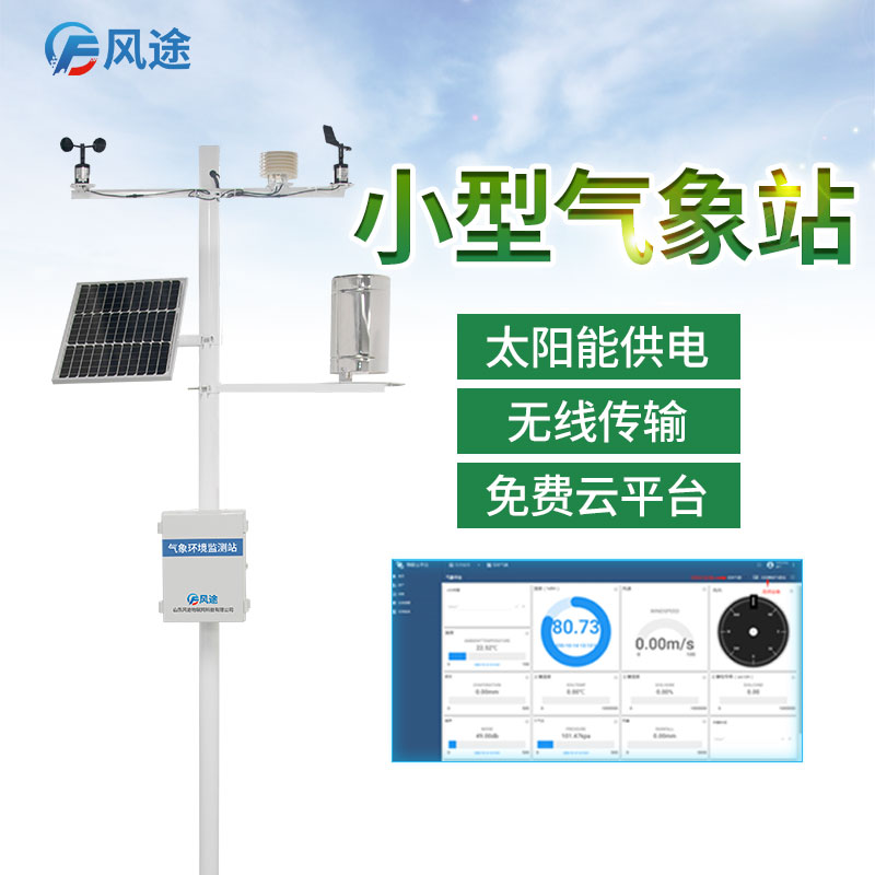 风途科技气象站优势