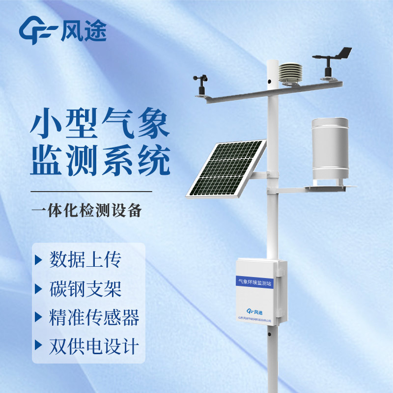 What are the things that go into the configuration of a field weather station?