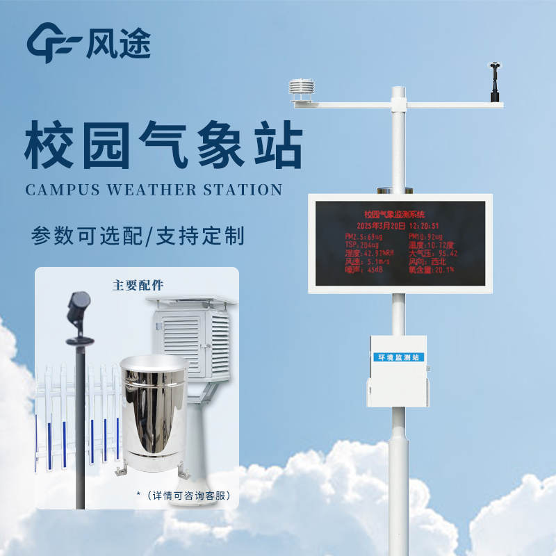School Weather Stations