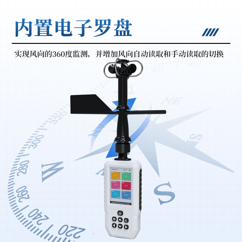 Portable Handheld Weather Stations: Meeting the Demands of Dynamic Meteorological Needs