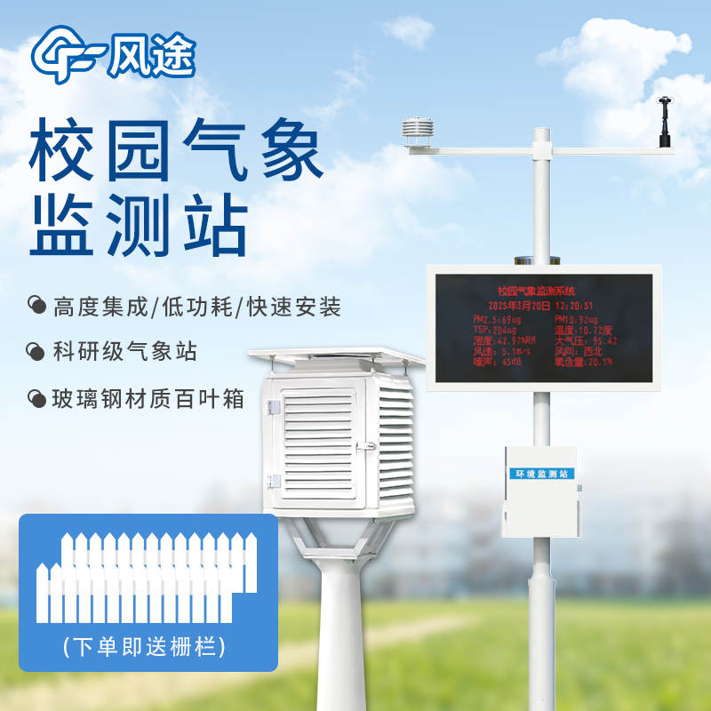 Campus Weather Station: A Platform for Meteorological Science Practice