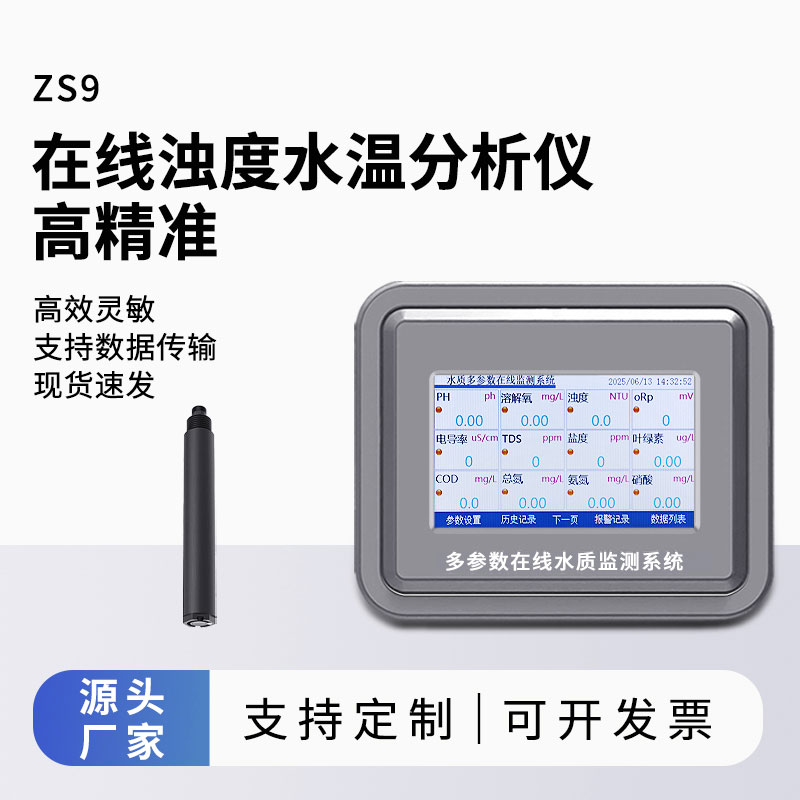Online turbidimeter