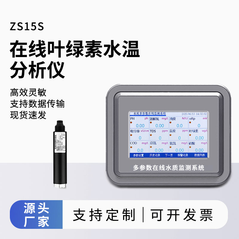 Online Chlorophyll Analyzer