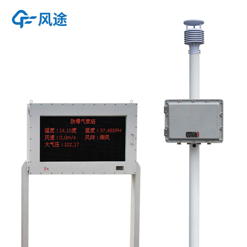 Explosion-proof Weather Stations: Essential for Meteorological Monitoring in High-risk Chemical Zones