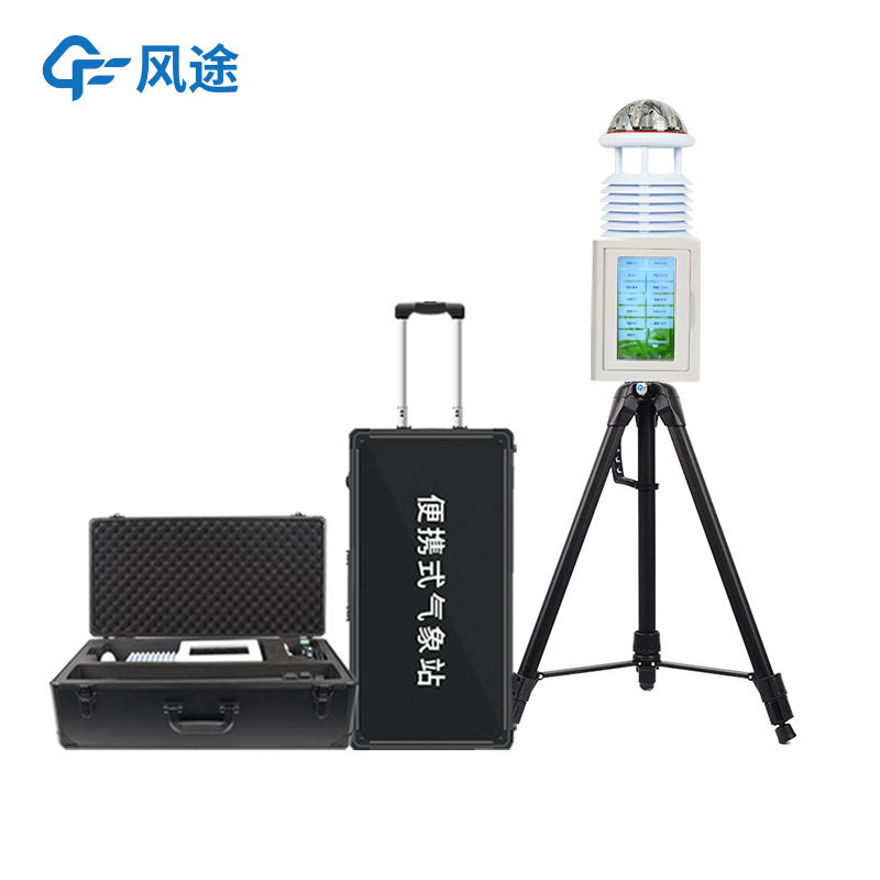 Portable Weather Station: All-in-One for Diverse Meteorological Monitoring