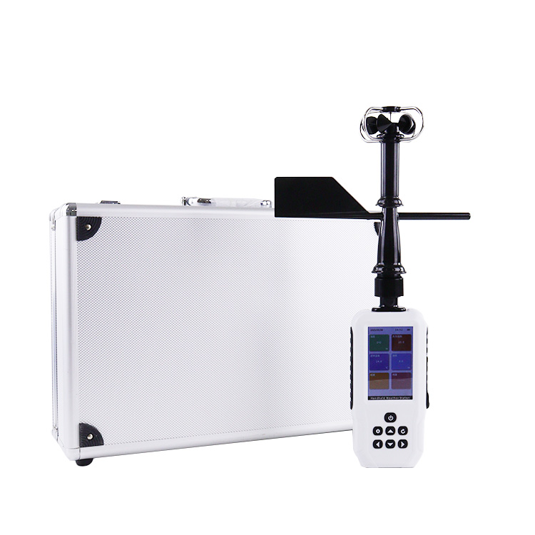 Handheld Weather Station: Portable, Precise for Multi-Scenario Meteorological Monitoring