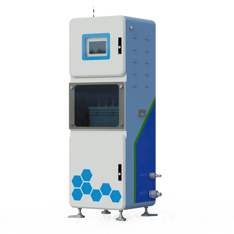 Drink Water Monitor is used for real-time monitoring of pH, conductivity, and water temperature in water treatment plants and distribution networks