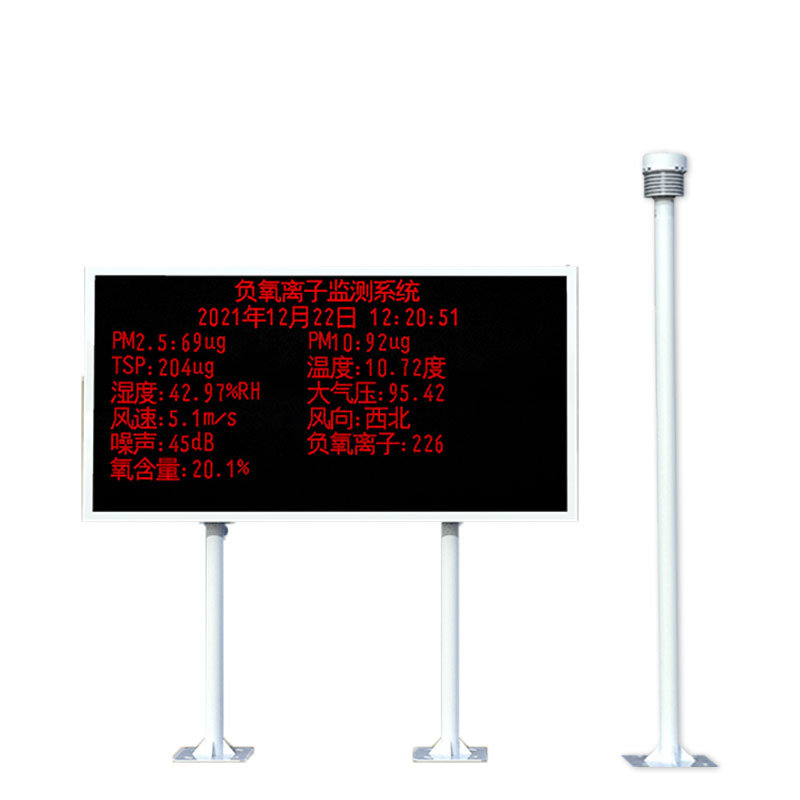 Environmental Monitoring Station Real-time Monitoring of Meteorological Elements and Air Quality