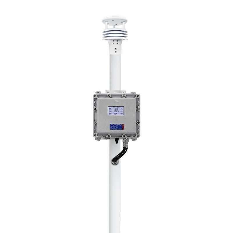 Industrial Weather Station Monitors and Protects High-Risk Flammable and Explosive Environments