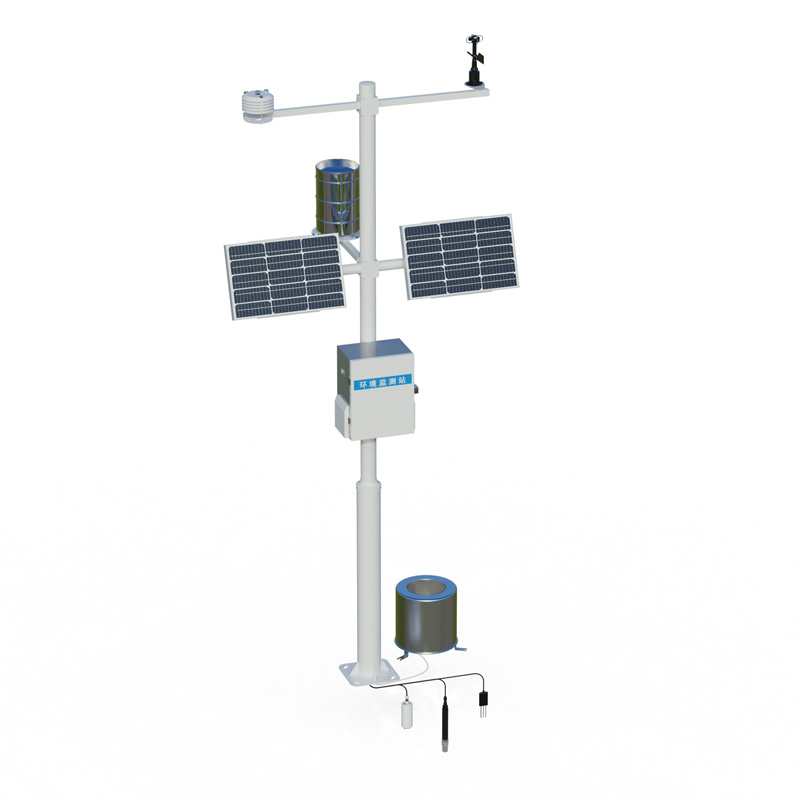 Automatic Climate Monitoring Stations Provide Meteorological Data Support for Multiple Fields