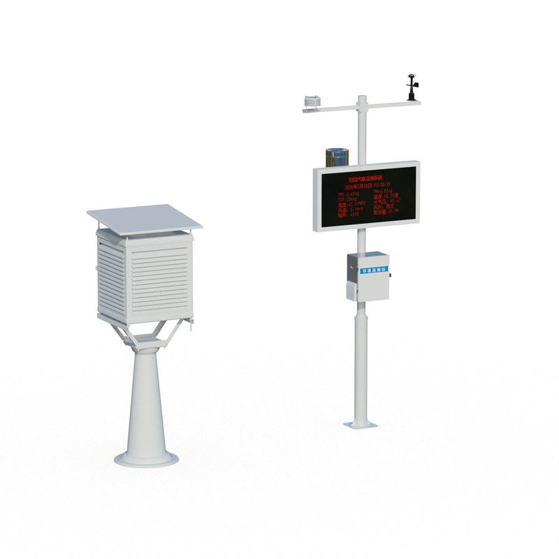 Campus Weather Station How to Enable Students to Manually Measure Temperature and Wind Speed