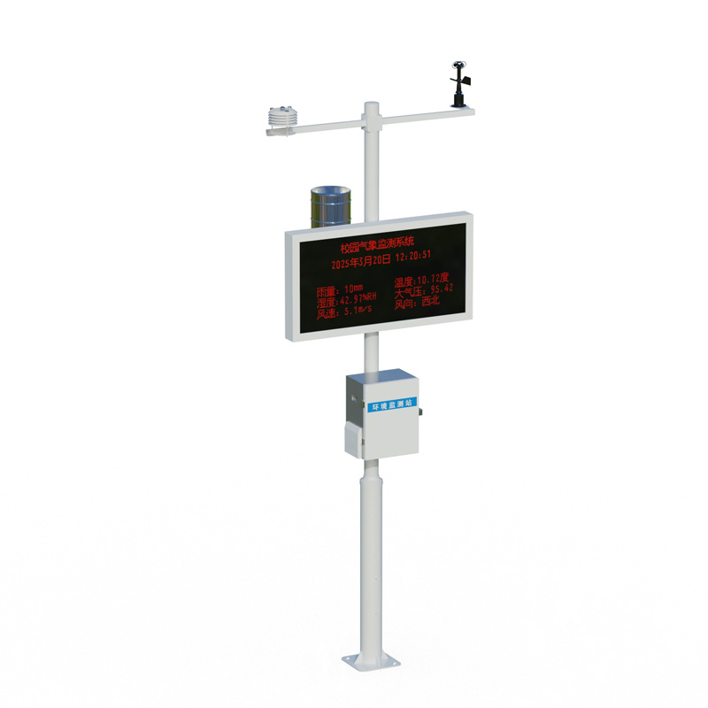 Kids Weather Station Empowering Students to Hands-On Record Weather Changes