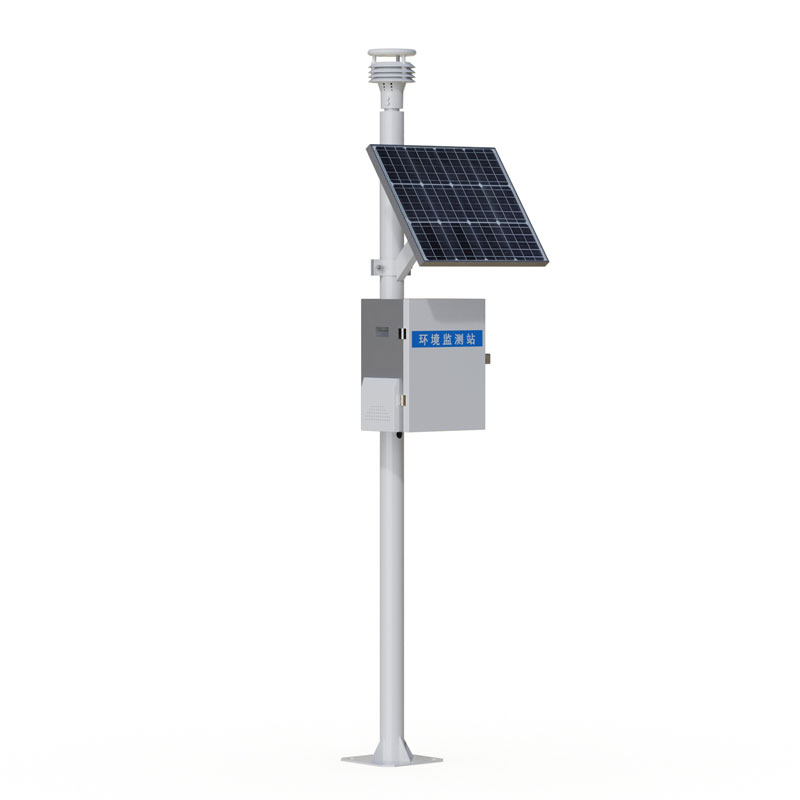 How does weather monitoring system achieve continuous 24/7 field observation?