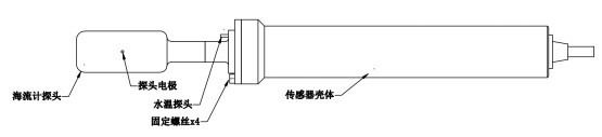 ocean current meter Product Dimensions