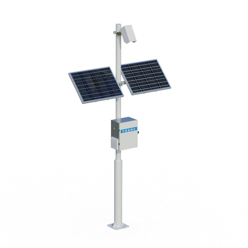 Road Surface Monitoring station utilizes remote sensing technology to achieve non-destructive road condition monitoring