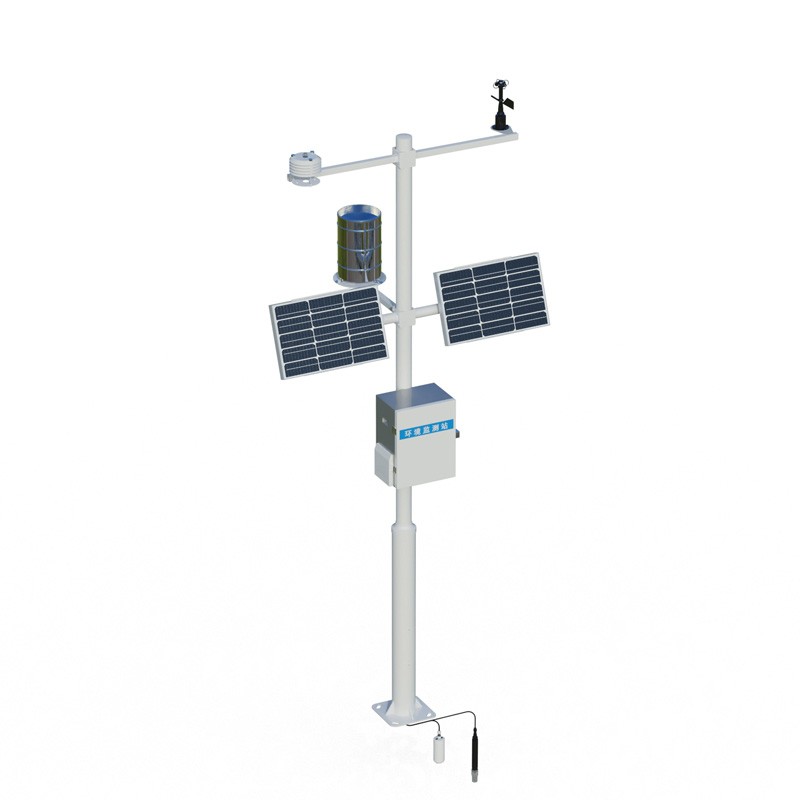 Meteorological Monitoring System for Field-Based Multi-Parameter Data Acquisition