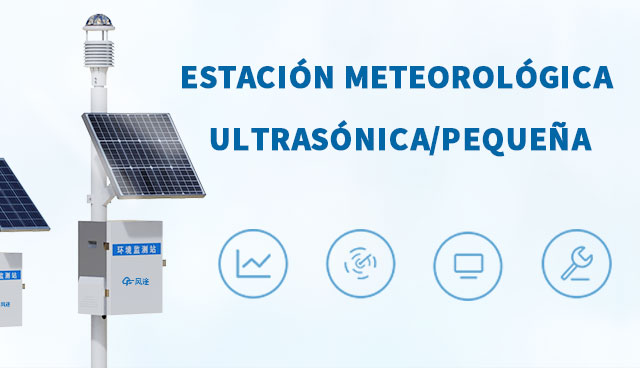 Ultrasonic weather station