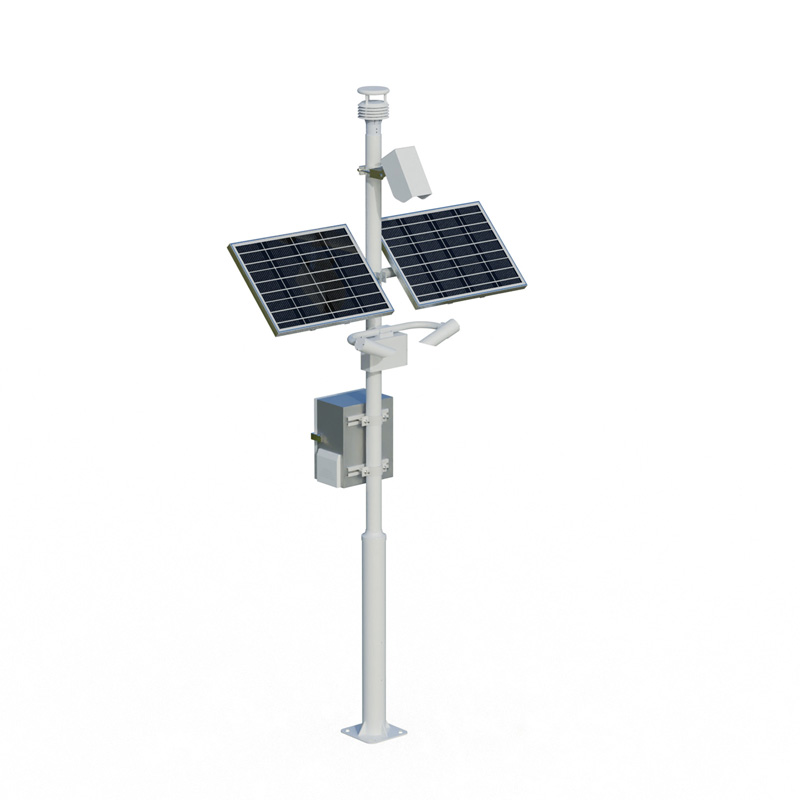 Monitoreo del clima en la carretera