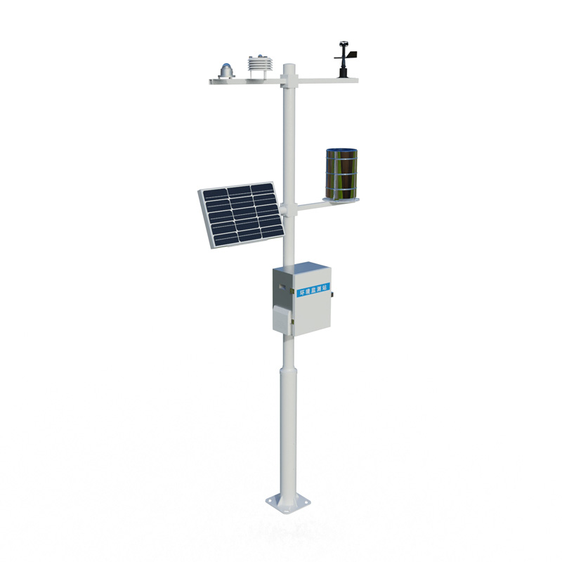Pequeña estación automática de observación meteorológica