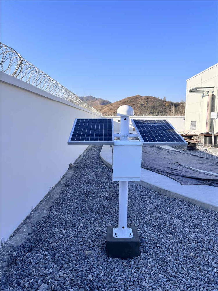 Caso real de la estación de monitoreo de desplazamiento GNSS