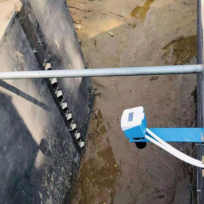 Monitor de caudal en canal abierto