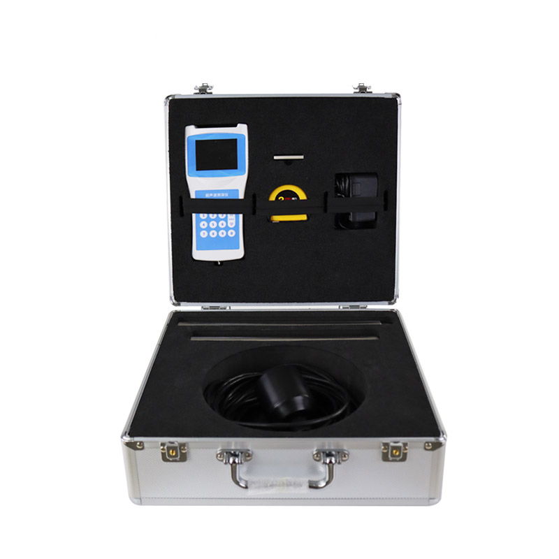 Medidor ultrasónico portátil de profundidad de agua