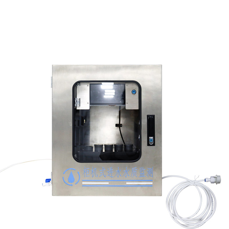 Equipo de Monitoreo de Calidad del Agua
