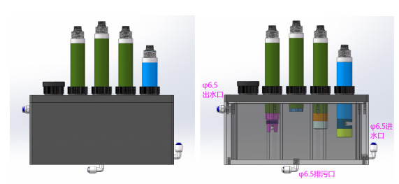 Equipo de Monitoreo de Calidad del Agua