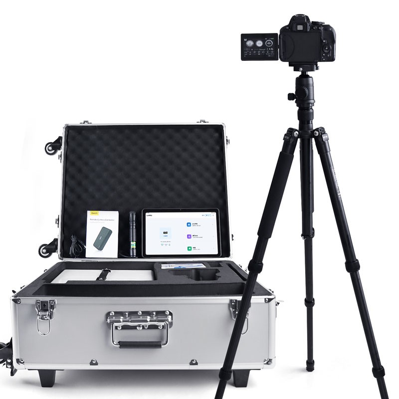 Equipo de prueba para módulos fotovoltaicos