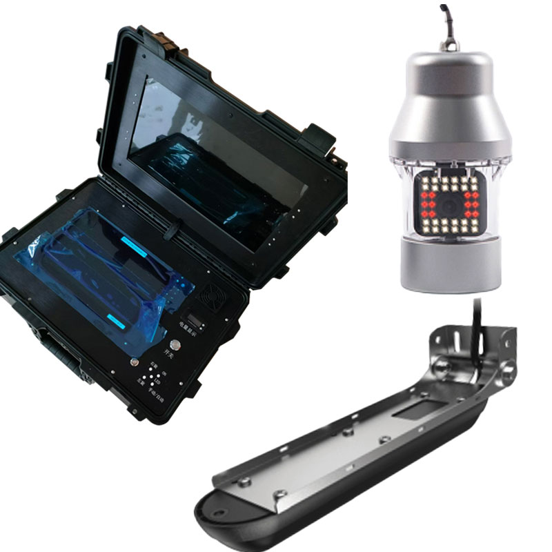 水下声纳探测仪提供清晰成像助力水下打捞救援