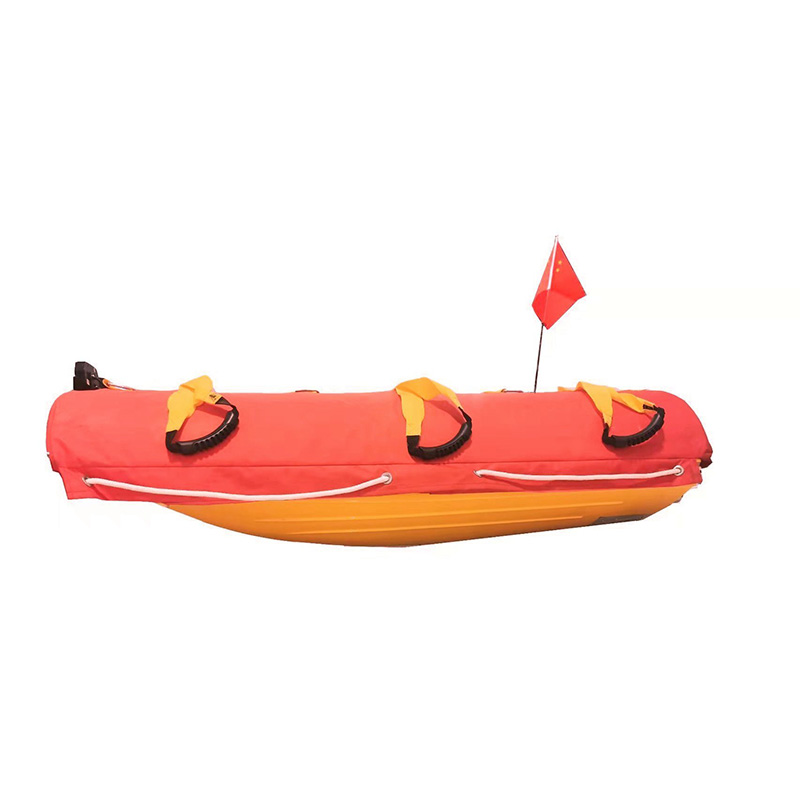 水上遥控救援飞翼替代传统人力下水施救