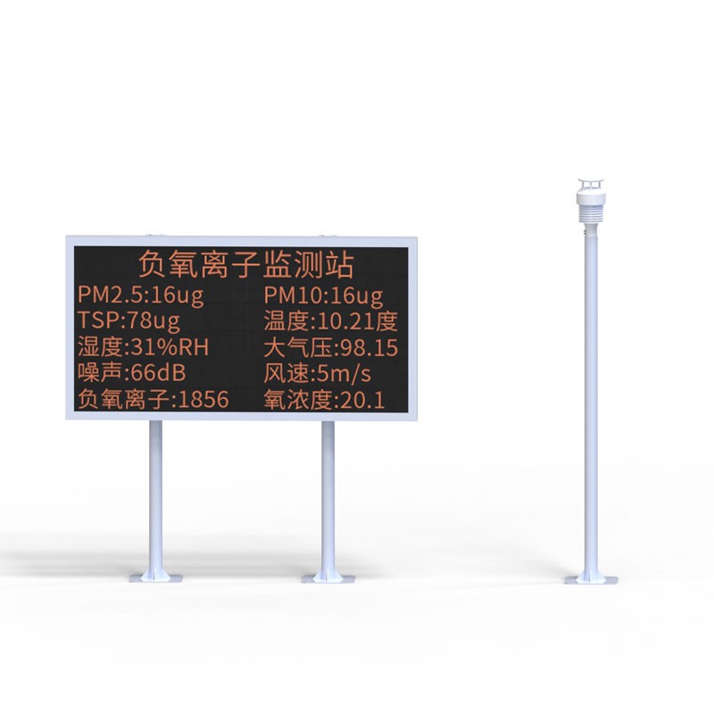 空气负氧离子监测站