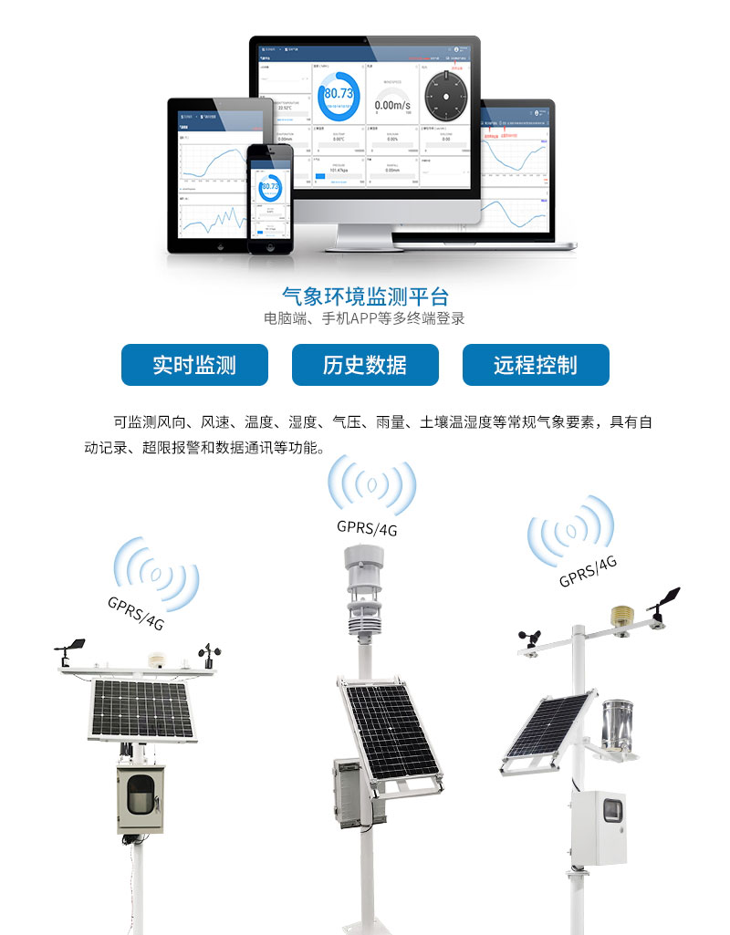 多要素自动气象站